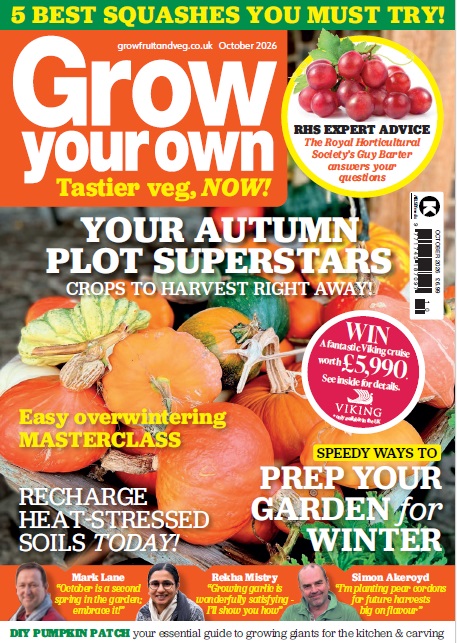 Grow Your Own - October 2026 Magazine