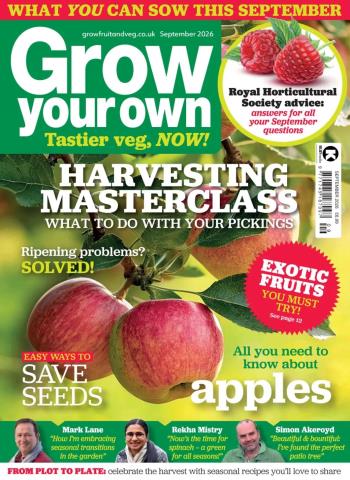 Grow Your Own - September 2026 Magazine