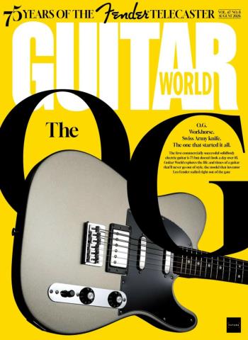 Guitar World - August 2026 cover
