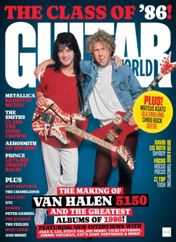 Guitar World - March 2026 cover