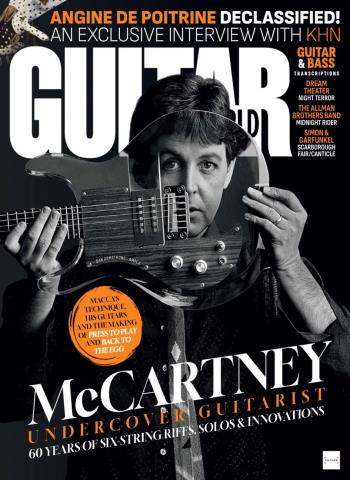 Guitar World - October 2026 cover