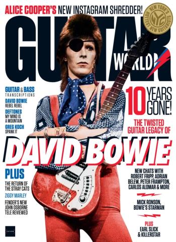 Guitar World - September 2026 cover