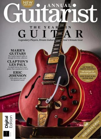 Guitarist Annual - Volume 10 - 3 September 2026 Magazine