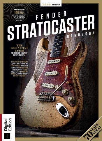 Guitarist Presents - Fender Stratocaster Handbook - 9th Edition - 14 May 2026 Magazine