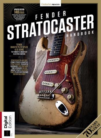 Guitarist Presents - Fender Stratocaster Handbook - 9th Edition - May 2026 Magazine
