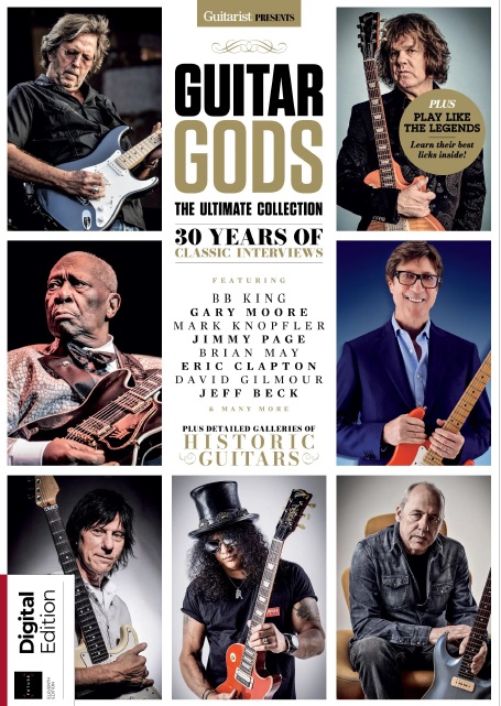 Guitarist Presents - Guitar Gods, 11th Edition 2026 Magazine