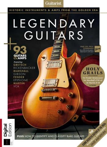 Guitarist Presents - Legendary Guitars - 4th Edition - June 2026 Magazine