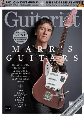 Guitarist - September 2026 cover