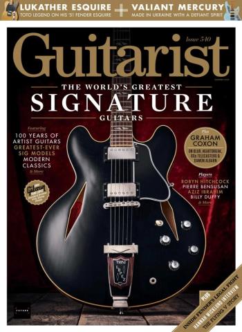 Guitarist - Summer 2026 Magazine