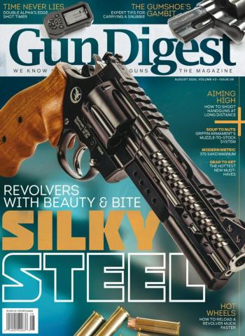 Gun Digest - August 2026 cover