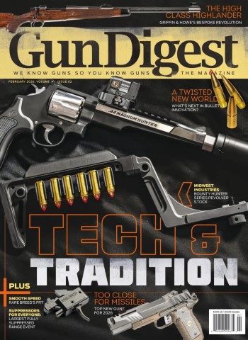Gun Digest - February 2026 cover