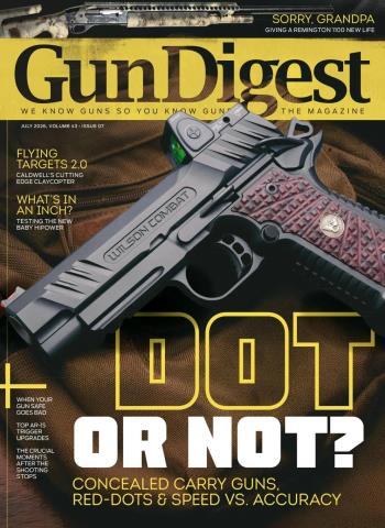 Gun Digest - July 2026 cover