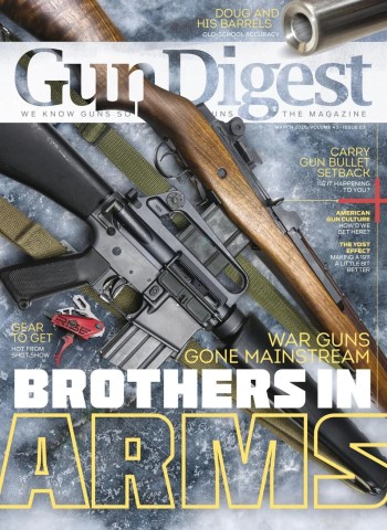Gun Digest - March 2026 cover