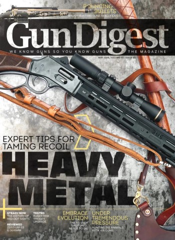 Gun Digest - May 2026 cover