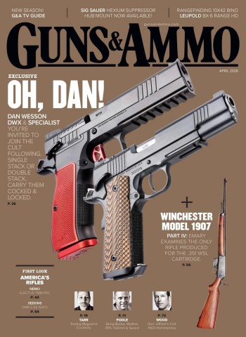 Guns & Ammo - April 2026 cover