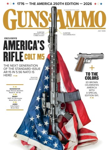 Guns & Ammo - July 2026 cover