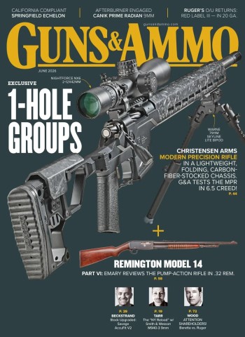 Guns & Ammo - June 2026 cover