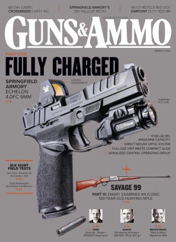 Guns & Ammo - March 2026 cover