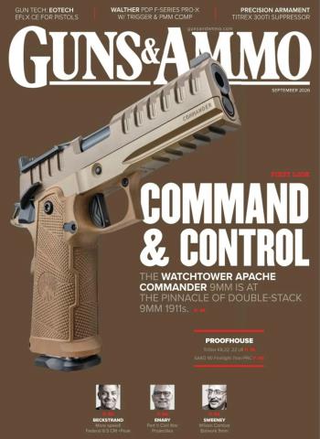 Guns & Ammo - September 2026 cover