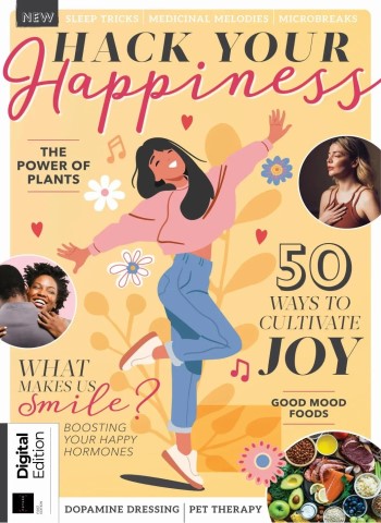 Hack Your Happiness - 1st Edition - 5 February 2026 cover
