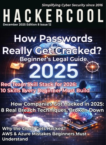 Hackercool - December 2025 Magazine