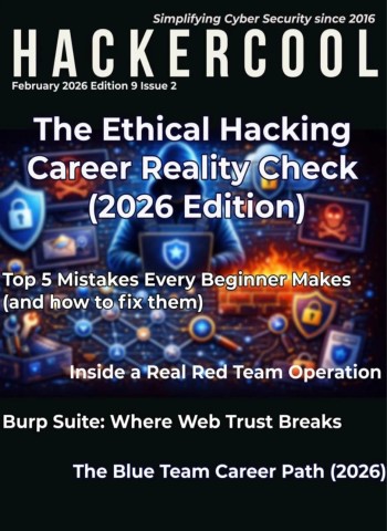 Hackercool - February 2026 Magazine