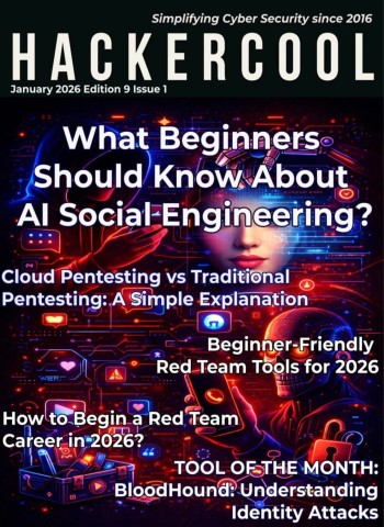 Hackercool - January 2026 cover