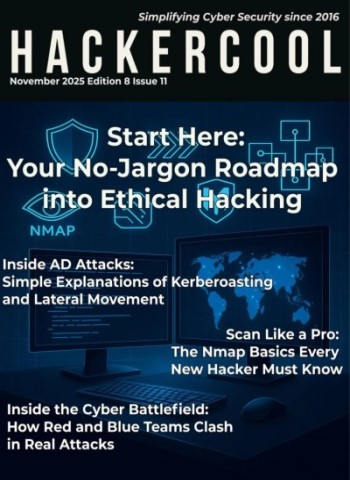 Hackercool - November 2025 Magazine
