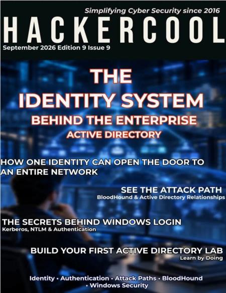 Hackercool - September 2026 Magazine