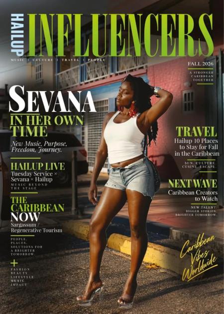 Hailup Influencers Magazine - Fall 2026 Magazine