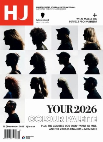 Hairdressers Journal - December 2025 Magazine