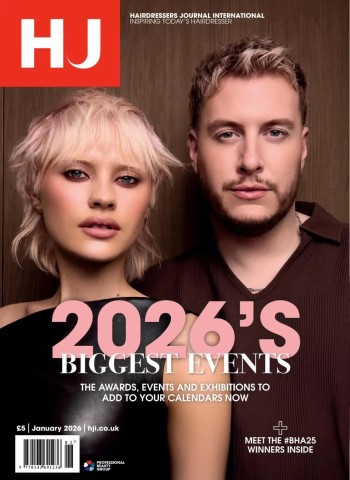 Hairdressers Journal - January 2026 cover