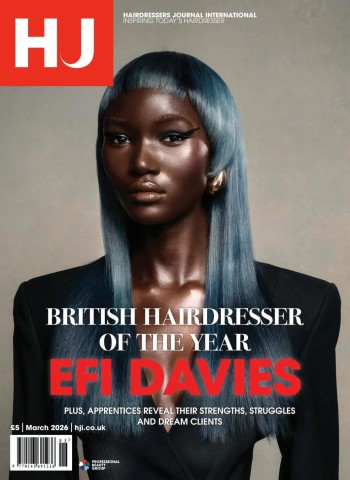 Hairdressers Journal - March 2026 cover