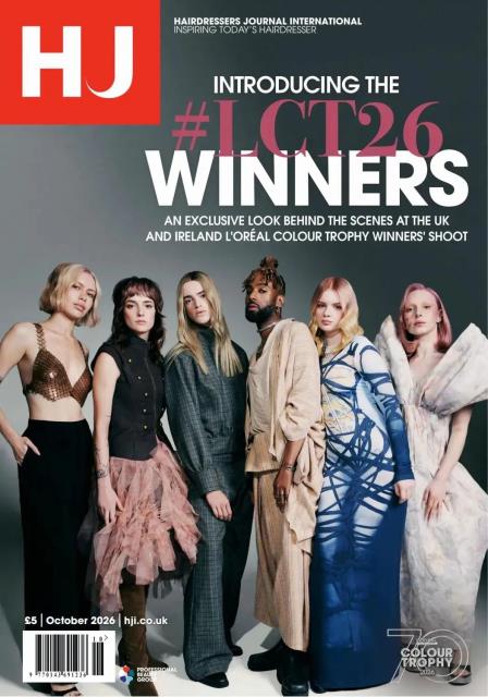 Hairdressers Journal - October 2026 Magazine