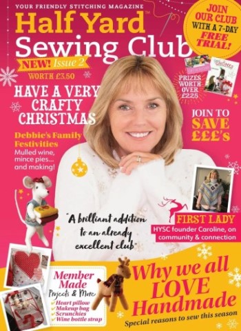 Half Yard Sewing Club - Issue 2 2025 Magazine