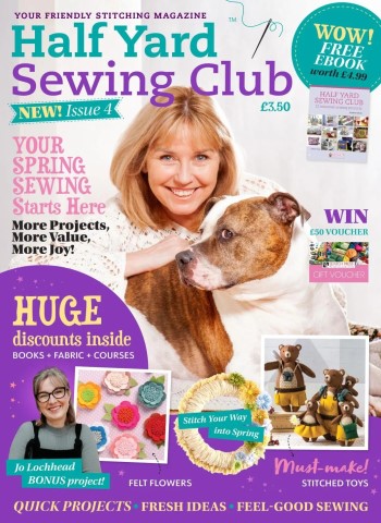 Half Yard Sewing Club - Issue 4 2026 cover