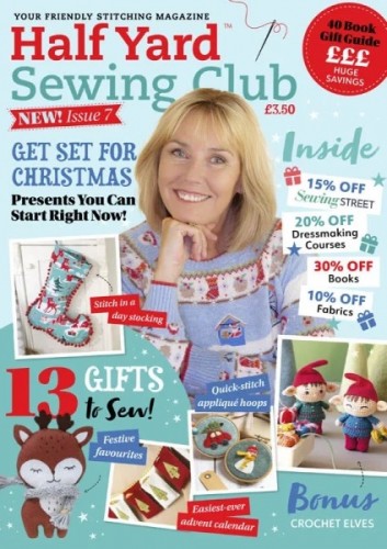 Half Yard Sewing Club - Issue 7 2026 Magazine