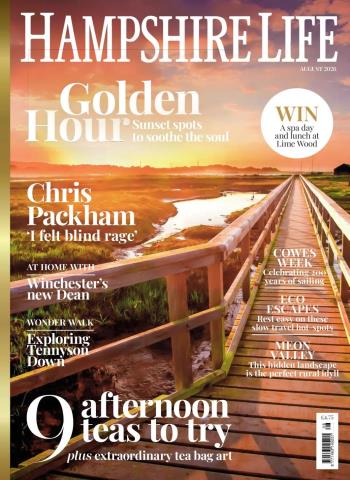 Hampshire Life - August 2026 cover