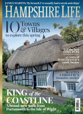 Hampshire Life - February 2026 cover