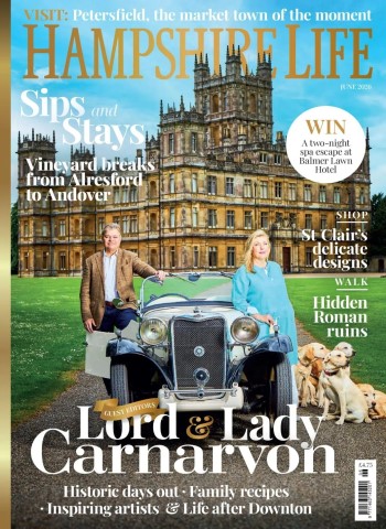 Hampshire Life - June 2026 cover