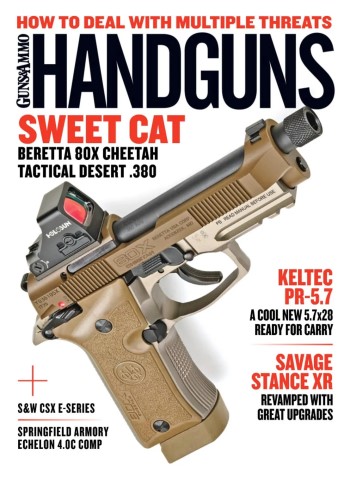 Handguns - April-May 2026 cover