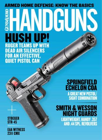 Handguns - August-September 2026 cover