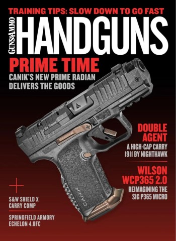 Handguns - June-July 2026 cover