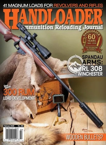 Handloader Magazine - February 2026 Magazine