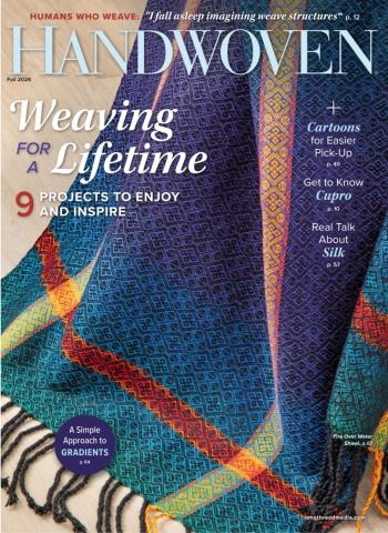 Handwoven - Fall 2026 cover