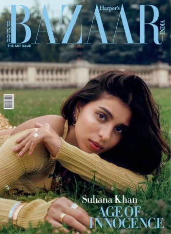 Harper's Bazaar India - January 2026 cover