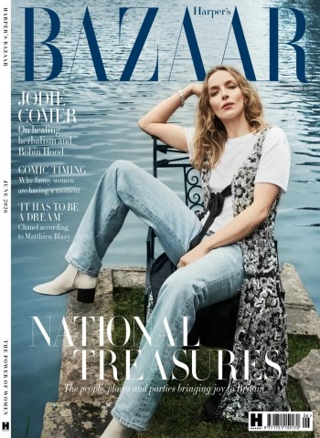 Harper's Bazaar UK - June 2026 Magazine