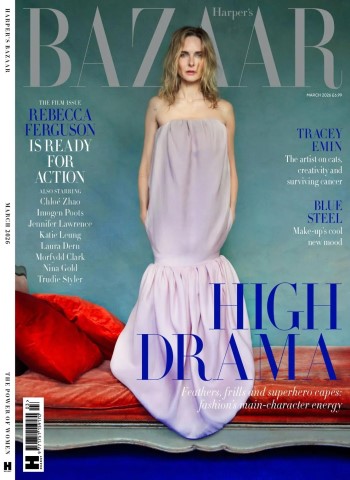 Harper's Bazaar UK - March 2026 cover