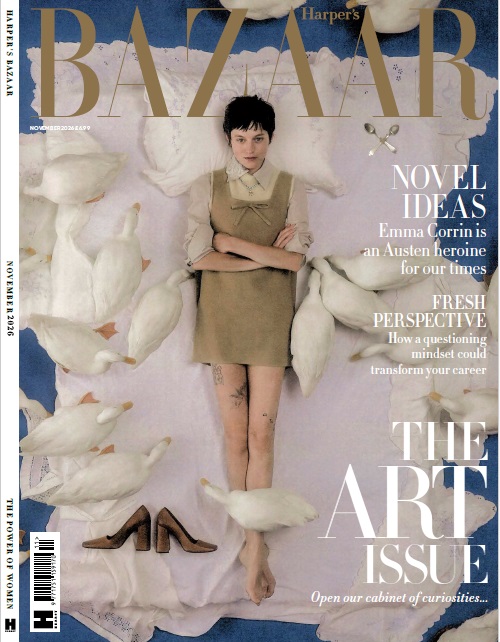Harper's Bazaar UK - November 2026 Magazine