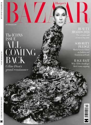 Harper's Bazaar UK - October 2026 Magazine